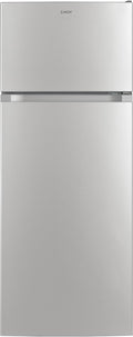 Candy Double Door, CDG1S514ES, Frigorifero a libera installazione, 242 Litri, 41 dB, Silver, AxLxP 143x55x55 cm [Classe di efficienza energetica E]