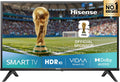 Hisense TV 40 Full HD 2025 40E41QT, Smart TV VIDAA U8, Airplay2, Game Mode, Works with Alexa, Tuner DVB-T2/S2 HEVC 10, lativù, 40'', 2025 LED