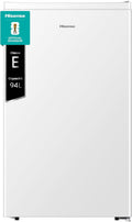 Hisense RR121D4AWE - Frigorifero Monoporta con cassetto fresh zone, Bianco, 94 L, classe E