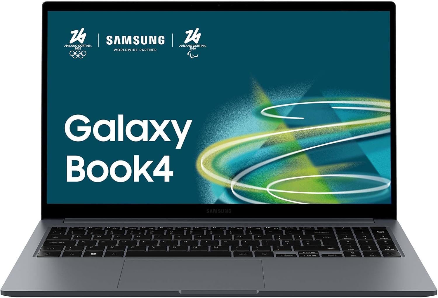 Samsung Galaxy Book4, 3 anni di garanzia, Processore Intel Core 3, 8GB RAM, 512GB, Laptop 15.6 FHD LED Display, Windows 11 Home, Gray [Versione Italiana]