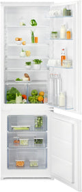 Electrolux ColdSense 500 Frigocongelatore da Incasso ENS5LE18S, 177,2 cm Tecnologia LowFrost, FastFreeze, Controllo Elettronico Interno, Capacità 271 Litri, 1772x546x549 mm, Bianco
