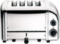 Dualit 4S Classic New Gen 4 Slot, Inossidabile, Acciaio lucidato