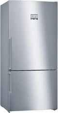 Elettrodomestici KGN86AIDP Serie 6, Frigo-congelatore combinato da libero posizionamento, 186 x 86 cm, inox-easyclean(Inox)