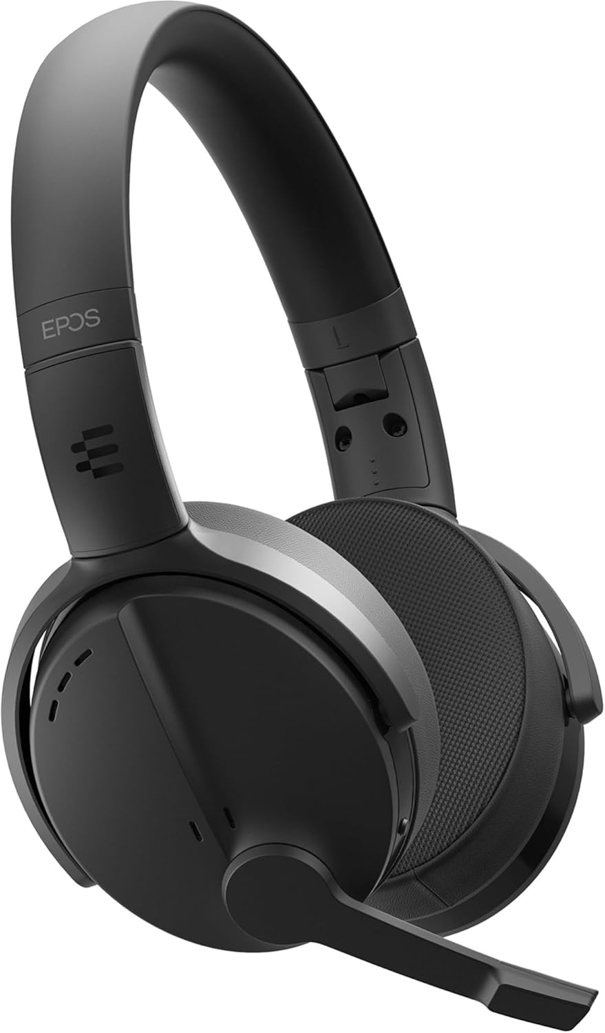 EPOS ADAPT 561 II - Cuffie Bluetooth con ANC Migliorata, Braccio Microfono Pieghevole, Ottimizzate per UC, 41 Ore di Tempo di Conversazione, Connettività Multi-dispositivo