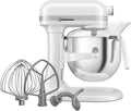 KitchenAid HEAVY DUTY PLANETARIA CON CIOTOLA SOLLEVABILE 6,6 L - BIANCO 5KSM70JPXEWH
