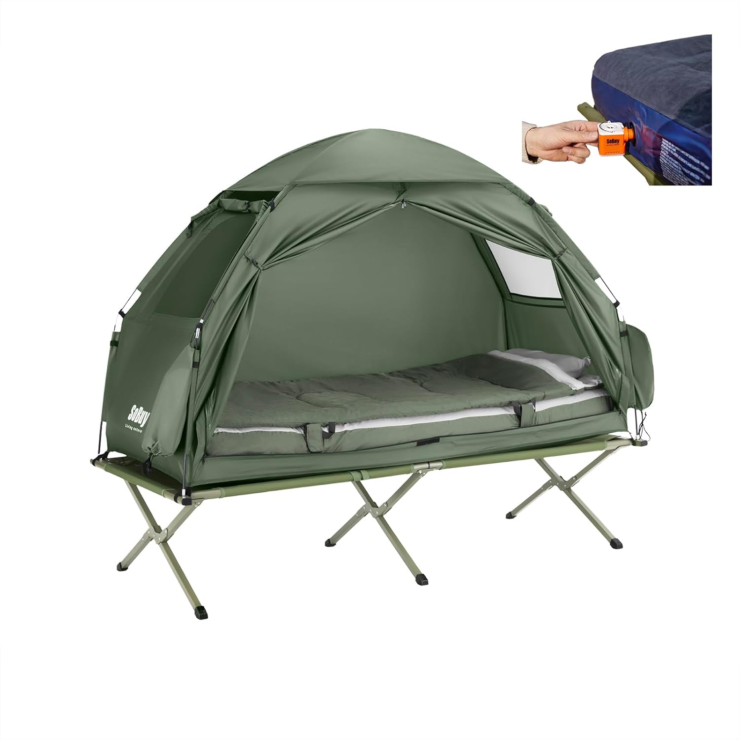 SoBuy Brandina pieghevole campeggio Tenda da Campeggio OGS32