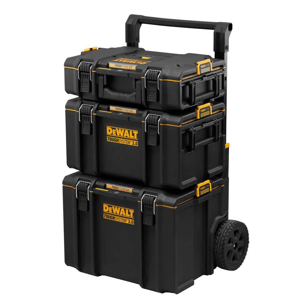 2025 TOUGHSYSTEM 2.0 24 in. Sistema di cassette portautensili a torre (set da 3 pezzi) DWST60437(Titolo predefinito)