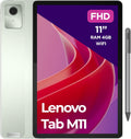 Lenovo Tab M11, Tablet Display 11 WUXGA (1920x1200), MediaTek Helio G88, RAM 4GB, 128GB, WiFi, Android 13 – Scocca in alluminio, Seafoam Green, Lenovo Tab Pen Inclusa - Esclusiva Amazon