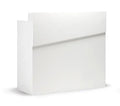 Banco Reception e Mobile Cassa 100 cm MADE IN ITALY | PENNY(Bianco)
