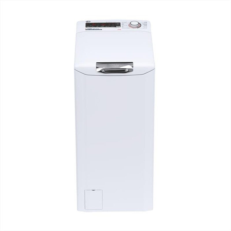Hoover H3TM28TAMC5/1-11-Lavatrice a carica dall'alto Slim 8kg 1200 RPM Classe A Bianca(Bianco)