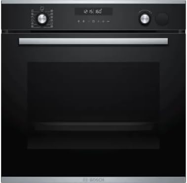 Serie 6 HRT278BS1 forno 71 L 3600 W A Nero, Stainless steel(Nero/Acciaio Inossidabile)