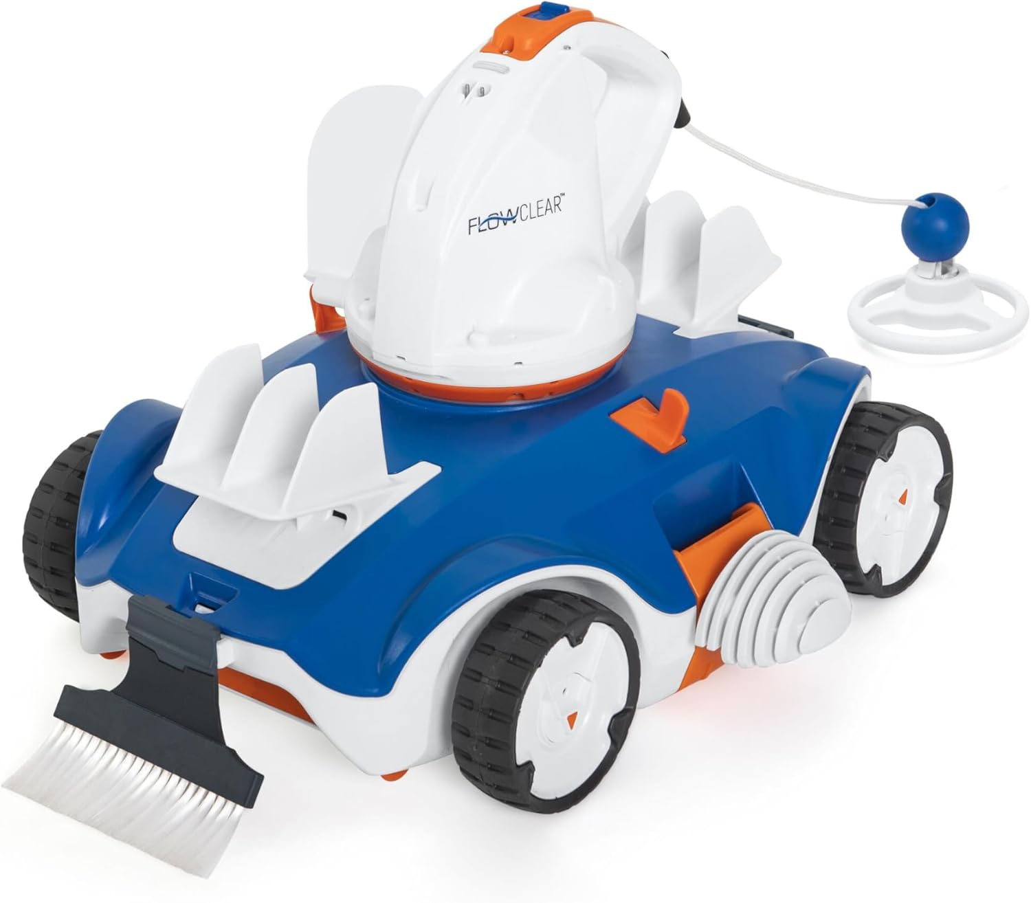 Bestway Aquatronix Flowclear 58482, Robot per la Pulizia della Piscina