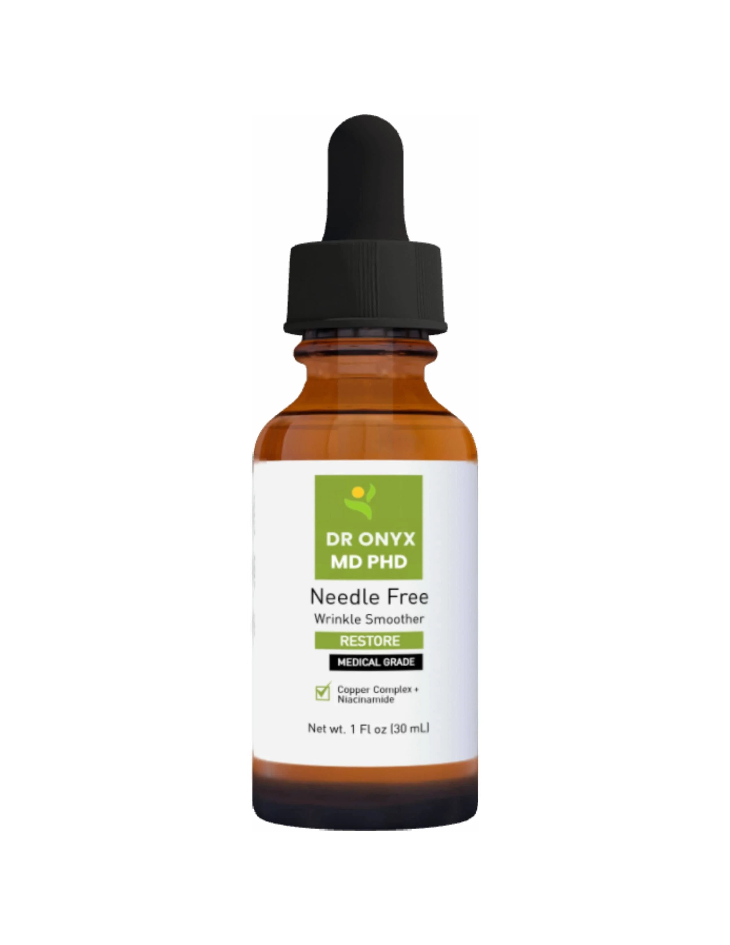 Needle-Free Wrinkle Smoother MD PhD Formulated