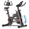 Cyclette da Casa, DMASUN Cyclette Professionali Hanno Una Resistenza Magnetica più Forte, cyclette più Silenziosa, più Confortevole e Sicurezza Stabile, Capacità 160 kg（Include Coprisella Cyclette） : Sport e tempo libero(Arancia)