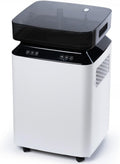Deumidificatore Industriale Professionale Elettrico: 80L/24h per Grandi Ambienti 170㎡Pompa Scarico Continuo Antimuffa Portatile con Ruote per Casa/Bagno/Ufficio/Garage/Cantina/Stanza/Armadio