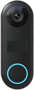 Videocitofoni Videocitofono 5G/2.4G Smart 2K+ Videocitofono esterno wireless con campanello di rilevamento umano Protezione Smart Home