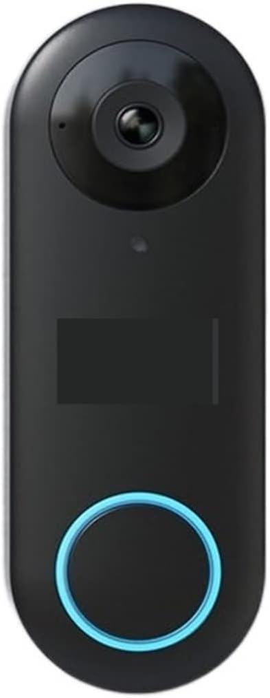 Videocitofoni Videocitofono 5G/2.4G Smart 2K+ Videocitofono esterno wireless con campanello di rilevamento umano Protezione Smart Home
