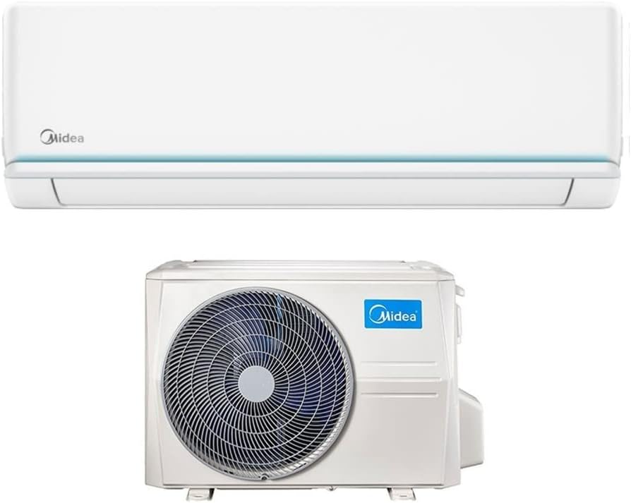 Climatizzatore Condizionatore Midea Inverter serie EVOLUTION 12000 Btu MSAGXBU-12HRDN8 R-32 Wi-Fi Optional Classe A++/A+