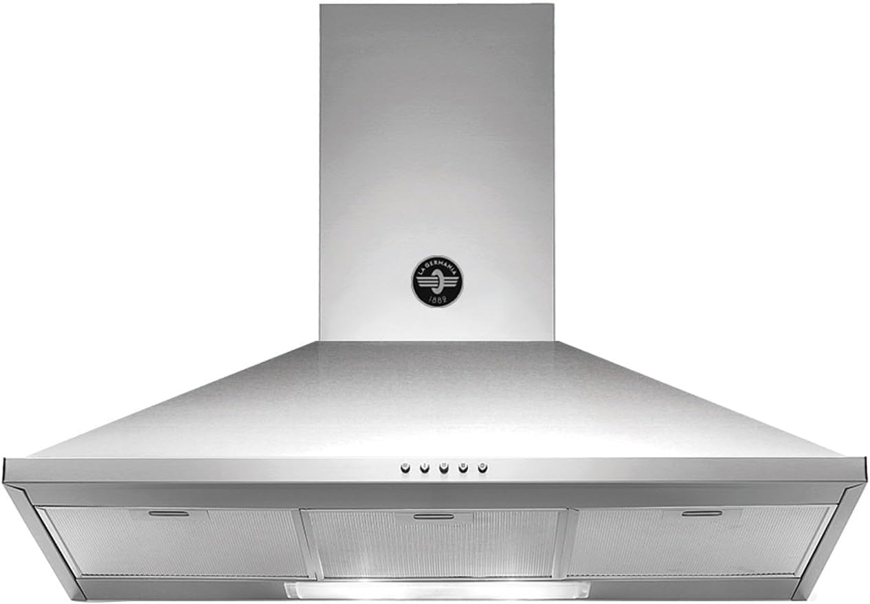 Lagermania Camino 90 cm (KPL90PLAG1XA) in acciaio inox