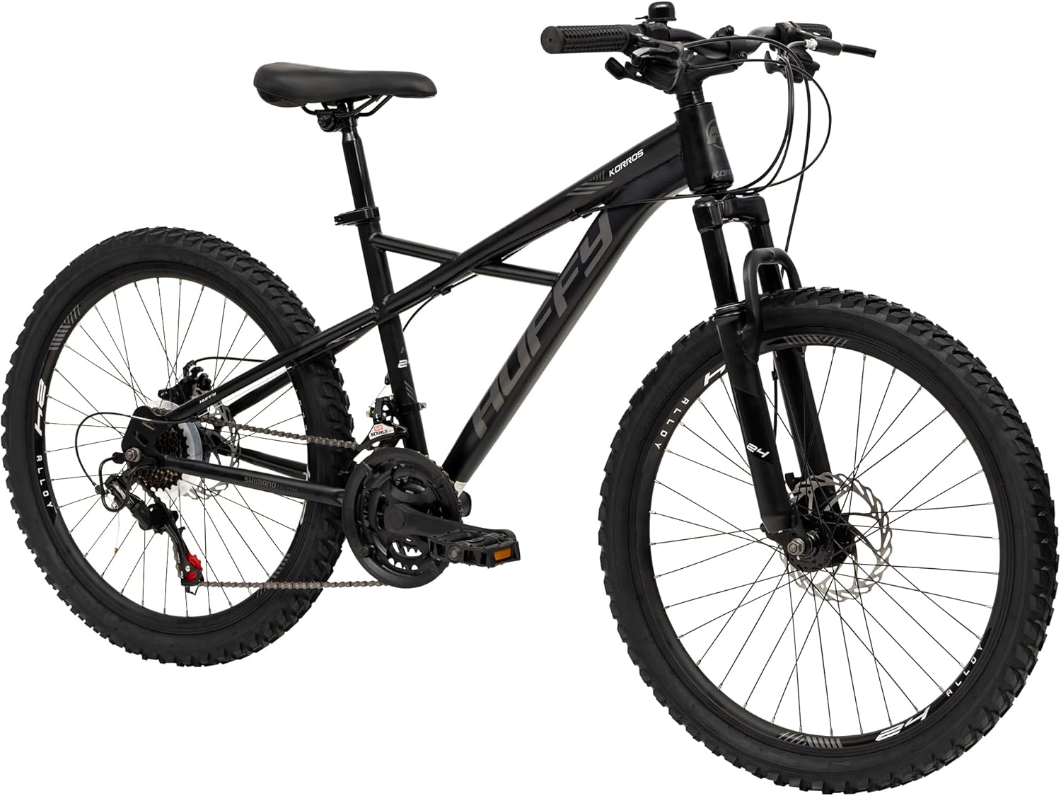 Huffy Korros Mountain Bike 24, Nero