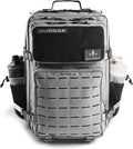 RUGSAK® ALPHA | Zaino tattico [15-48L] impermeabile ed estremamente robusto | Zaino militare | per lavoro all'aperto, escursionismo, campeggio e palestra | Zaino da viaggio Molle per uomini e donne