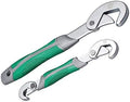 spanners Set di chiavi universali da 2 pezzi Chiave a scatto e presa chiave 6-32mm per dadi e bulloni Set di utensili manuali multifunzione Kit di utensili manuali Kit di utensili hardware Set d