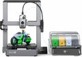 Creality Hi Combo (A) Stampante 3D Multicolore (16 Colori) con CFS, 500mm/s Alta Velocità, Autolivellamento, Lettura Filamento e Anti-Blocco, 95% Preassemblato, Struttura Metallica 260x260x300 mm