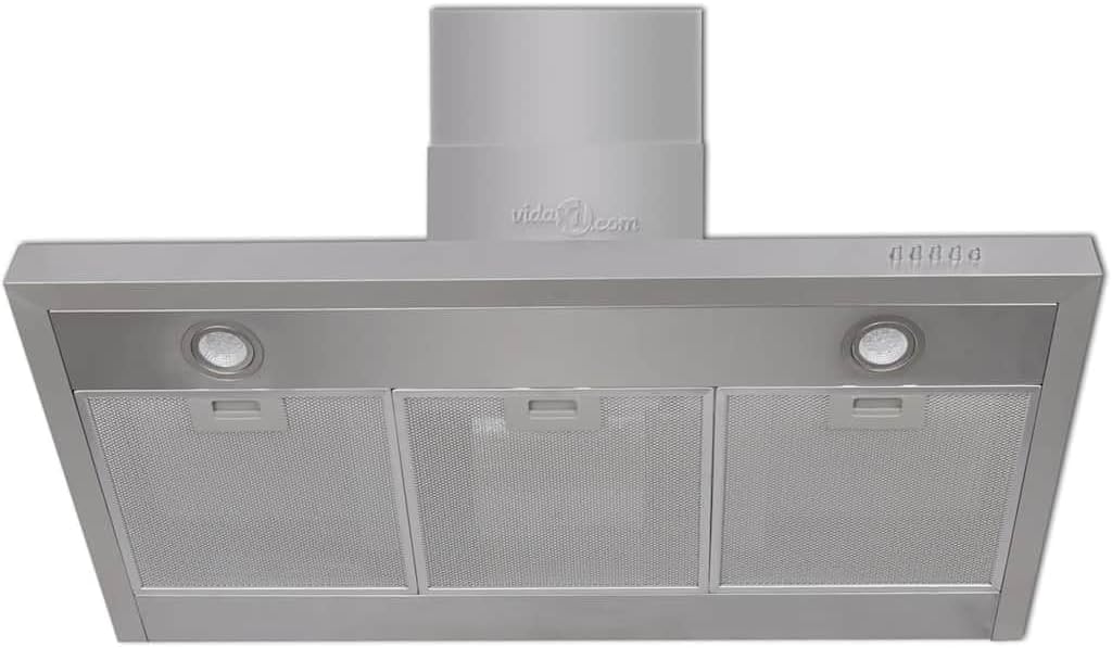 Generico Cappa Piatta Inossidabile 900 mm,Casa e Giardino,Cucina e Pranzo,Elettrodomestici,Cappe da Cucina,Argento,16.2 kg,241216