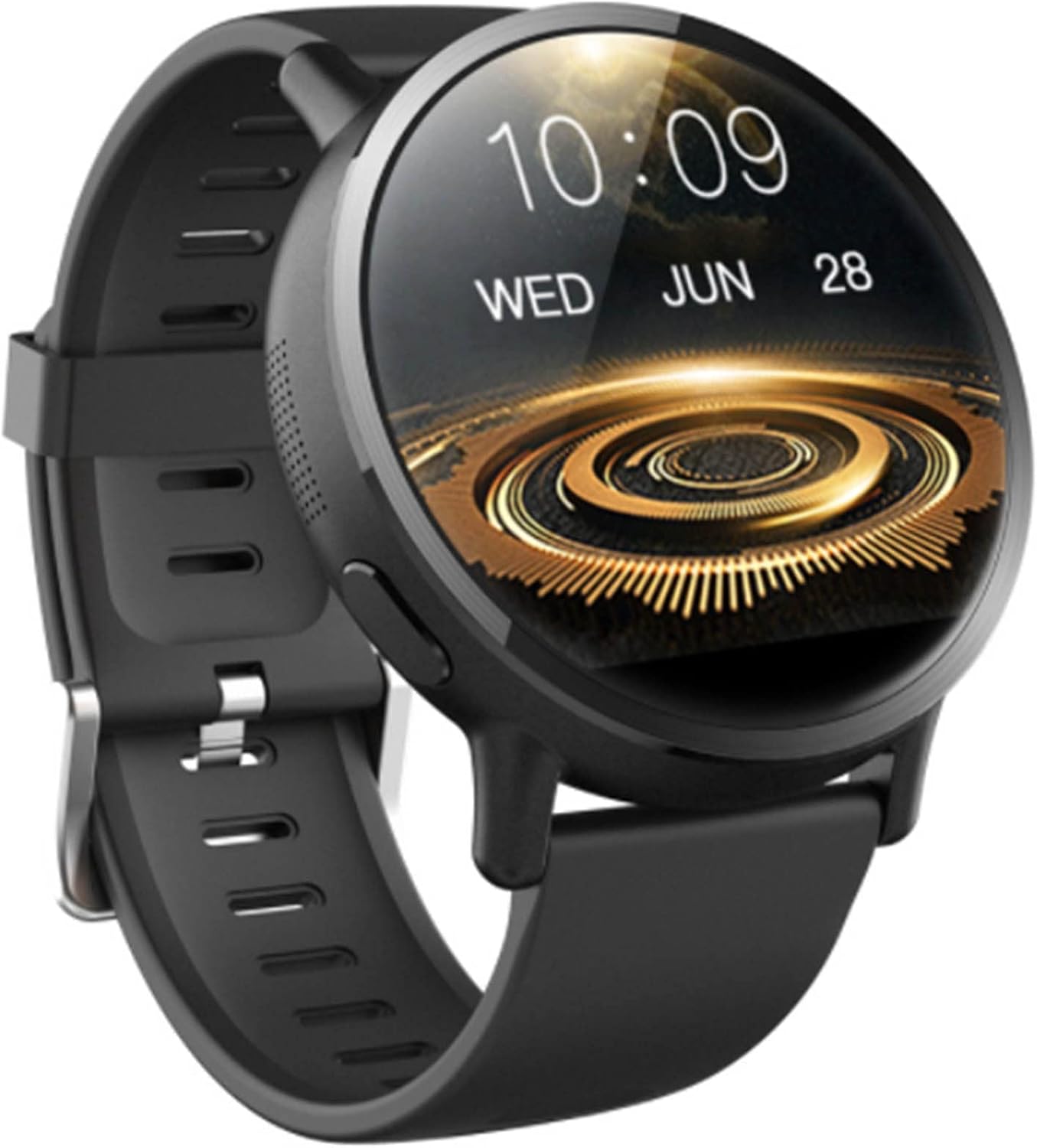 PURRL Fitness Tracker per donna Uomo Smartwatch da 2,03 pollici con posizionamento Bluetooth Orologio sportivo impermeabile con contapassi Orologio fitness per telefoni Android iOS little