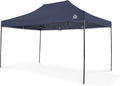 All Seasons Gazebos | 3x4.5m Pop Up Gazebo with 4 Thick Side Walls and Accessory Pack | Heavy Duty, Fully Waterproof, Superior Quality (Navy Blue)
