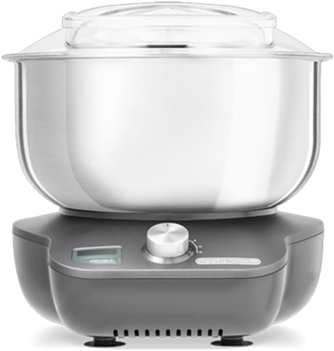 Morphy Richards Mixstar 400520EE - Macchina da cucina Mixstar, 630, 4 litri, spazzolato