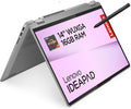 Lenovo IdeaPad Flex 5 Notebook - AMD Ryzen 7 7730U, RAM 16GB, 512GB SSD, Display 14 Touch WUXGA (1920x1200) IPS, Windows 11 Home, Tastiera italiana, Digital Pen inclusa - Arctic Grey
