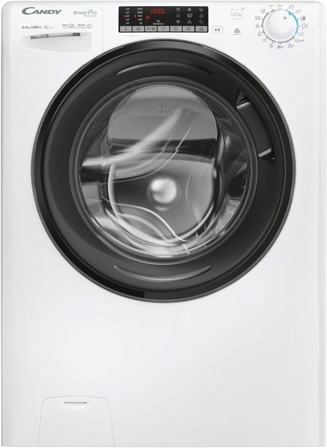Candy Smart Pro CSOW44644TWMB6-S Lavasciuga Libera installazione 6-4 Kg 1400 giri Bianco E