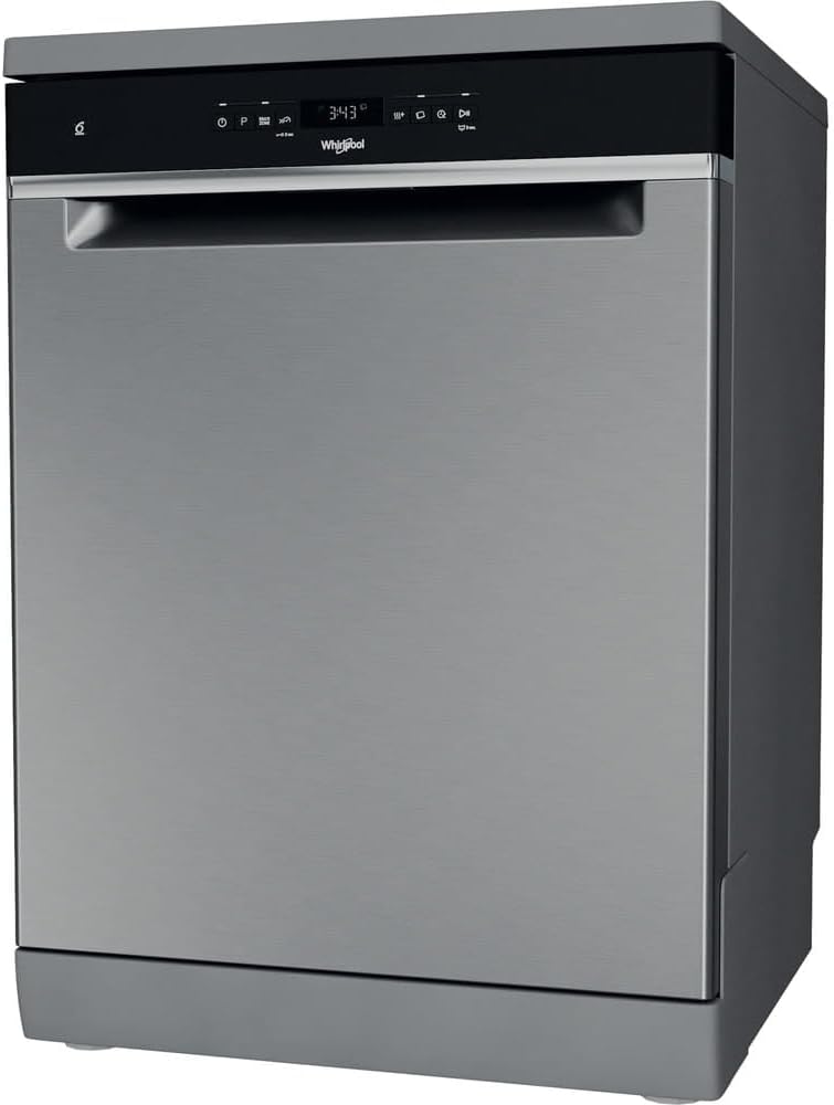 Whirlpool Lavastoviglie, Colore Inox, Grande Capienza - WFO 3T141 X