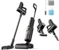 roborock F25 Combo Aspirapolvere Senza Fili e Lavapavimenti 5 in 1, Autopulizia ad alta temperatura a 90 °C,180° UltraPiatto,Pulizia Bordi su Due Lati, 20.000 Pa Aspirazionet per Pavimenti Duri