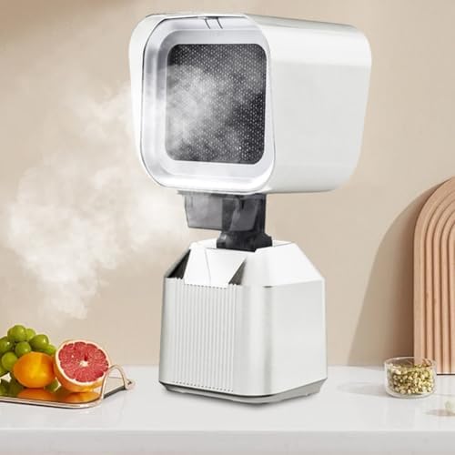 Cappa portatile, regolabile in altezza, 3 filtri staccabili, 2 impostazioni di velocità, basso rumore per barbecue al coperto e estrazione del fumo, tazza di raccolta dell'olio