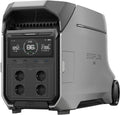 ECOFLOW Centrale elettrica portatile DELTA Pro 3, batteria LFP 4096Wh, espandibile a 12kWh, uscita CA 4000W, il prodotto è inutilizzato, solo una parte dell'imballaggio è difettosa(Ricondizionato)