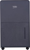 BEKO Deumidificatore BDPM020, 20L, R290, Silenzioso, Timer 24h, Pannello di Controllo Touch, Dimensioni Minime, A Torre